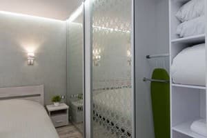 Квартира CityApartments Akademmistechko Kyiv. Делюкс двухместный +2  276/1 4
