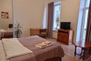 Квартира Home Hotel ул. Костёльная, 3. Апартаменты трехместный Однокомнатная квартира, ул. Костёльная, 3 2
