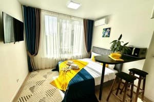 Квартира Уют Академгородок Апарт. Люкс двухместный Люкс с 1 спальней 811 2