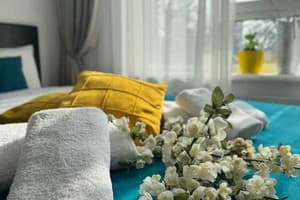 Квартира Уют Академгородок Апарт. Студио двухместный Апартаменты с 1 спальней 810 4