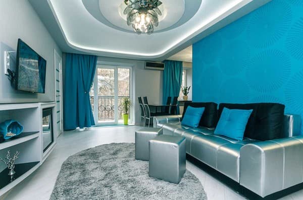 двухкомнатная на ул. Кловский спуск 14 Б 3